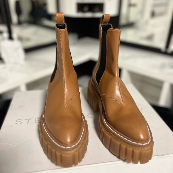 Stella McCartney Emilie Platform Bootie - Picture 9 of 11